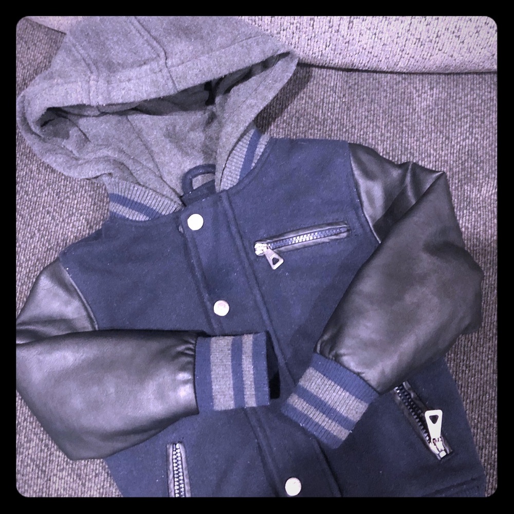 Toddler Letterman Jacket